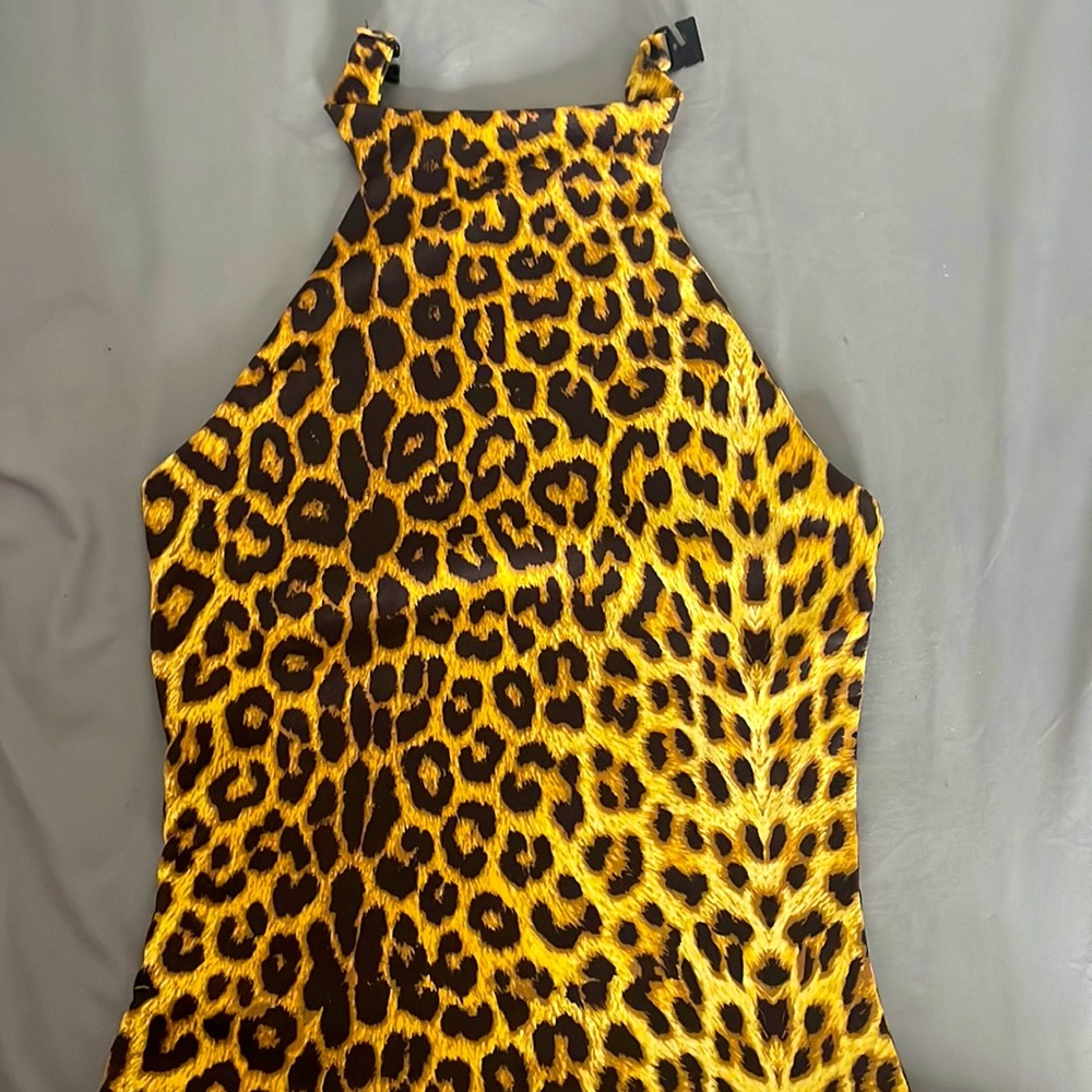 Cheetah Print Back Out Summer Shirt.